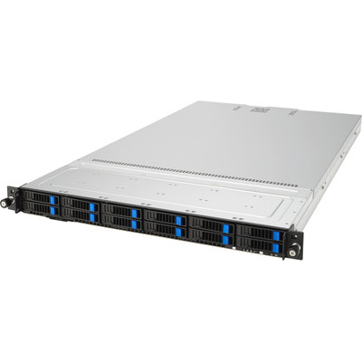 Asus RS700-E11-RS12U-16W10G Barebone System - 1U Rack-mountable - Socket LGA-4677 - 2 x Processor Support