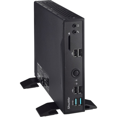 Shuttle XPC slim DS10U Barebone System - Slim PC - Intel Celeron 4205U