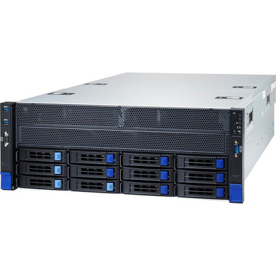 Tyan Thunder HX FT83A-B7129 Barebone System - 4U Rack-mountable - Socket LGA-4189 - 2 x Processor Support - Intel