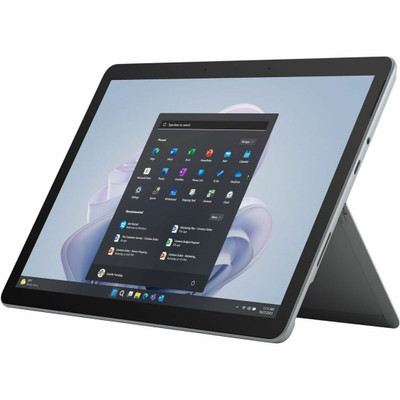 Microsoft Surface Go 4 Tablet - 10.5" - N200 Quad-core (4 Core) - 8 GB RAM - 128 GB Storage - Windows 11 Pro - Platinum