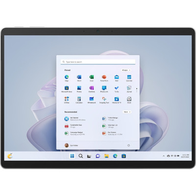 Microsoft Surface Pro 9 Tablet - 13" - Core i5 12th Gen i5-1245U Deca-core (10 Core) - 8 GB RAM - 512 GB SSD - Windows 11 Pro 64-bit - Platinum