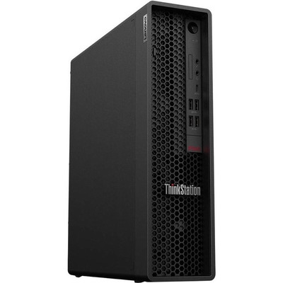 Lenovo ThinkStation P340 30DK005VUS Workstation - 1 x Intel Core i5 Hexa-core (6 Core) i5-10500 10th Gen 3.10 GHz - 16 GB DDR4 SDRAM RAM - 512 GB SSD - Small Form Factor