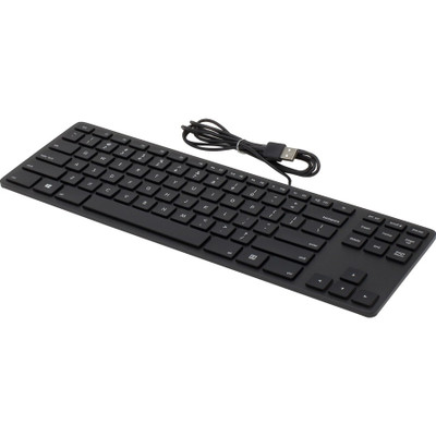 Matias RGB Backlit Wired Aluminum Tenkeyless Keyboard for PC - Black