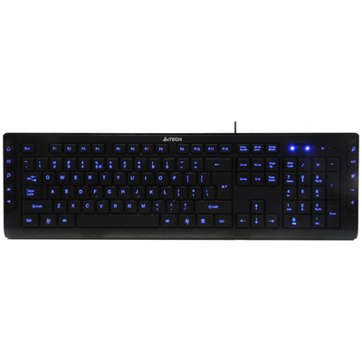 A4TECH KD-600L LED ILLUMINATED ULTA SLIM KEYBOARD