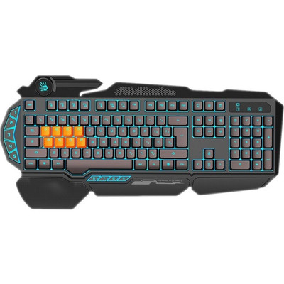 BLOODY GAMING PROGRAMMABLE 8 KEY LED MECHANICAL GAMING KEYBOARD