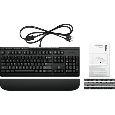 Lenovo Enhanced Performance USB Keyboard Gen II-US English