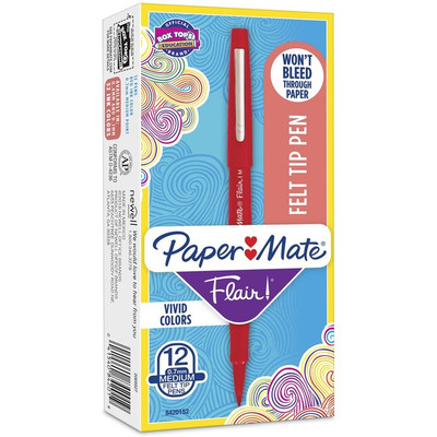 Paper Mate Flair Point Guard Felt Tip Marker Pens