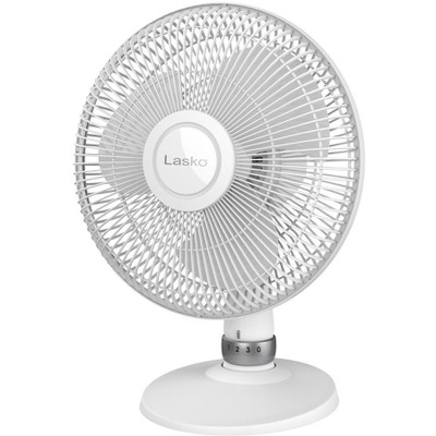 Lasko Performance Table Fan - White