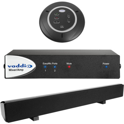 Vaddio EasyTALK USB Audio Bundle - System A
