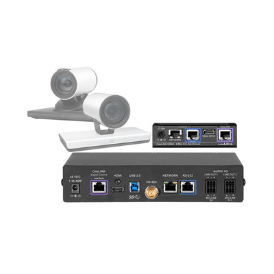 Vaddio Cisco Codec Kit for OneLINK Bridge to Cisco Cameras