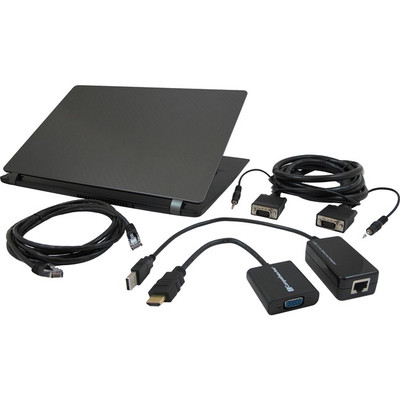 Comprehensive Chromebook VGA and Networking Connectivity Kit