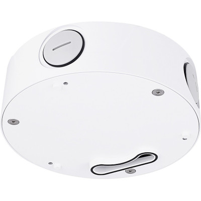 Vivotek AM-713 Mounting Box for Network Camera - White - TAA Compliant