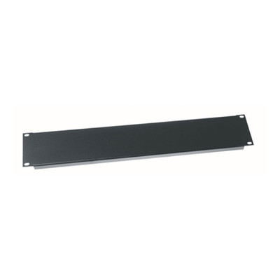 Middle Atlantic 2 RU Flanged Blank Rack Panel, Steel