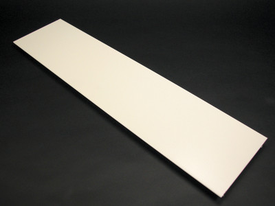 Wiremold V4000C135 4000 13.5 (343mm) Precut Raceway Cover in Ivory