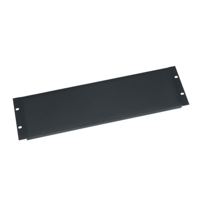 Middle Atlantic 3 RU Rack Vent Panel, Perforated with 25% Open Area