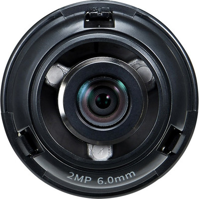 Hanwha Techwin SLA-2M6000Q - 6 mm - f/2 - Fixed Lens for M12-mount