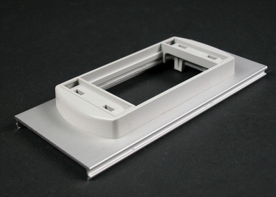 Wiremold AL3356-ACTLPB Low Profile Adapter Cover Plate