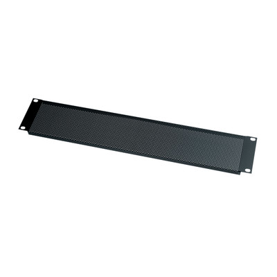 Middle Atlantic 2 RU Rack Vent Panel, Perforated with 25% Open Area