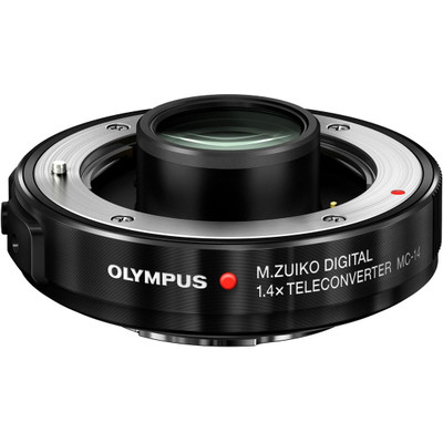 Olympus M.ZUIKO DIGITAL MC-14 - 150 mm to 210 mm - f/22 - f/4 - Teleconverter Lens for Micro Four Thirds