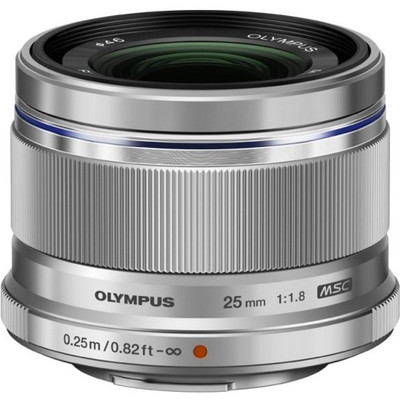 Olympus - 25 mm - f/22 - f/1.8 - Fixed Lens for Micro Four Thirds