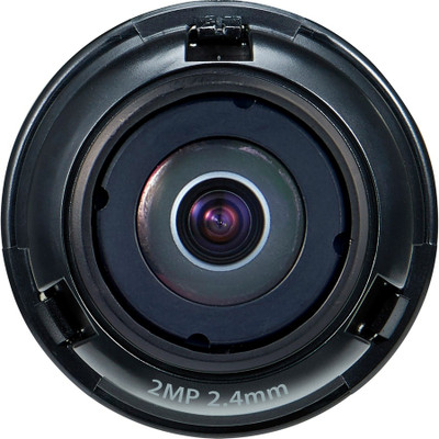 Wisenet SLA-2M2400P - 2.40 mmf/2 - Fixed Lens for M12-mount