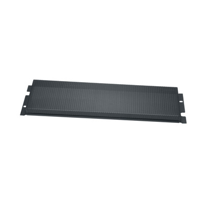 Middle Atlantic 3 RU Fixed Security Cover, Fine Perforated