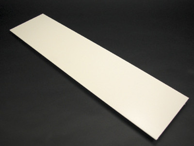 Wiremold V4000C315 4000 31.5 inch (800mm) Precut Raceway Cover in Ivory