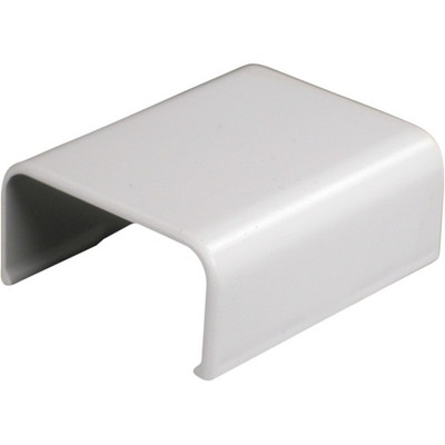 Wiremold 2906 Uniduct Cover Clip Fitting in Ivory