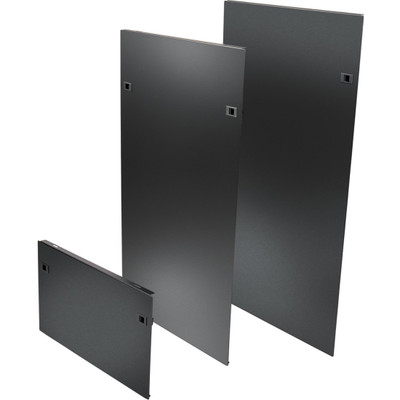 Tripp Lite SmartRack Side Panel Kit with Latches for 58U 4-Post Open Frame Rack 3 Panels