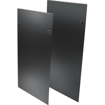 Tripp Lite SmartRack Side Panel Kit with Latches for 50U 4-Post Open Frame Rack 2 Panels