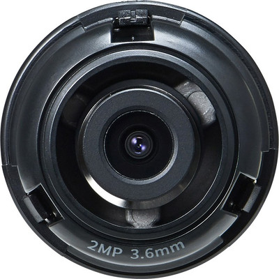 Hanwha Techwin SLA-2M3600Q - 3.60 mm - f/2 - Fixed Lens for M12-mount