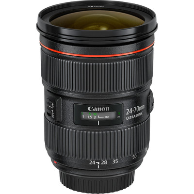 Canon - 24 mm to 70 mm - f/22 - f/2.8 - Zoom Lens for Canon EF/EF-S
