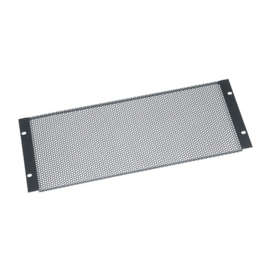 Middle Atlantic 4 RU Rack Vent Panel, Perforated with 64% Open Area