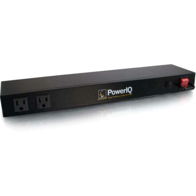 C2G Netguard 10-Outlet Rackmount Surge Strip