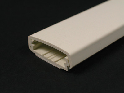 Wiremold 2300BAC-WH 2300 Raceway Base and Cover in White