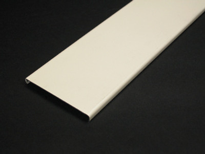Wiremold V3000C075 3000 7.5 (191mm) Precut Raceway Cover in Ivory