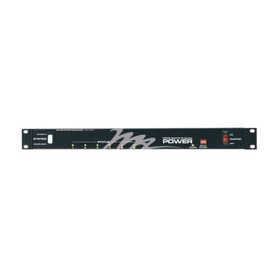 Middle Atlantic Multi-Mount Rackmount Power, 6 Outlet, 20A & 6-Step Sequencing