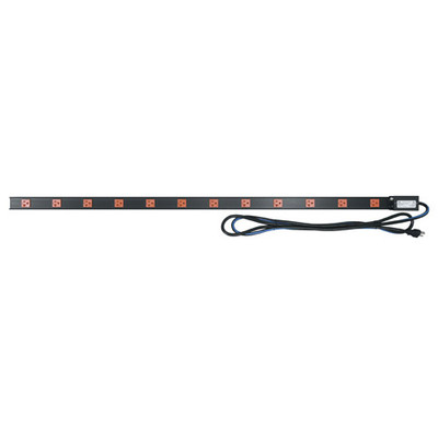 Middle Atlantic PDT Low Profile Vertical Power Strip, 12 Outlet, 20A