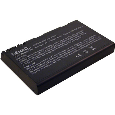 DENAQ 8-Cell 4400mAh Li-Ion Laptop Battery for ACER Aspire 9100 Series, 9500 Series, AS9100 Series; TravelMate 2300 Series and other