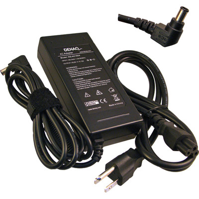 DENAQ 19.5V 5.13A 6.0mm-4.4mm AC Adapter for SONY PCG Series Laptops