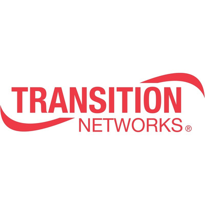 Transition Networks Hardened 1-port Mid-span PoE+ Injector