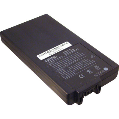 DENAQ 8-Cell 5200mAh Li-Ion Laptop Battery for HP Evo N105, N115; Presario 1400, 14XL, 700