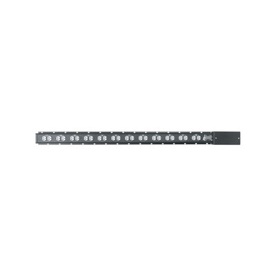 Middle Atlantic PDW Power Strip, 24 Outlet, 20A & 12 Circuit with J-Box