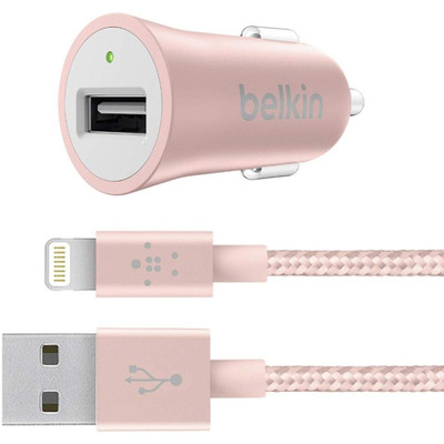 Belkin Universal Car Charger with Lightning Cable
