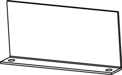 Wiremold RFB2B Internal Blank Bracket