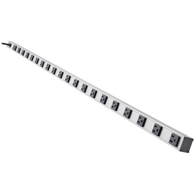 Tripp Lite 20-Outlet Vertical Power Strip 120V 15A 15 ft. (4.57 m) Cord 5-15P 60 in.