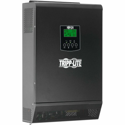 Tripp Lite 5500W 48VDC 230V Sine Wave Solar Inverter/Charger - 90A MPPT Solar Charge Controller, Parallel Operation, Hardwire Input/Output