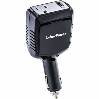 CyberPower CPS160PBURC1 160 W Power Inverter Black