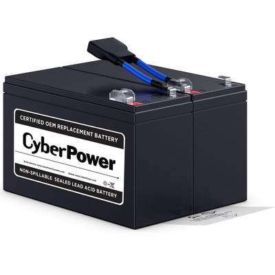 CyberPower RB1290X2B Replacement Battery Cartridge