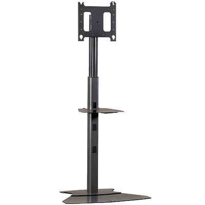 Chief PF12000B, Large Flat Panel Floor Stand (without interface)